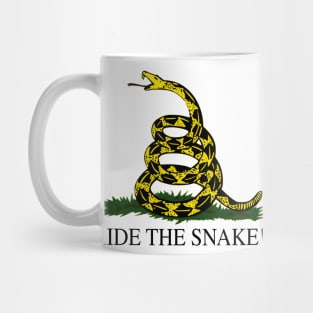 don't tread on the ride Mug